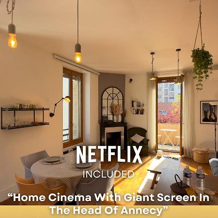 Duplex Loft - Central & Home Cinema Annecy Esterno foto