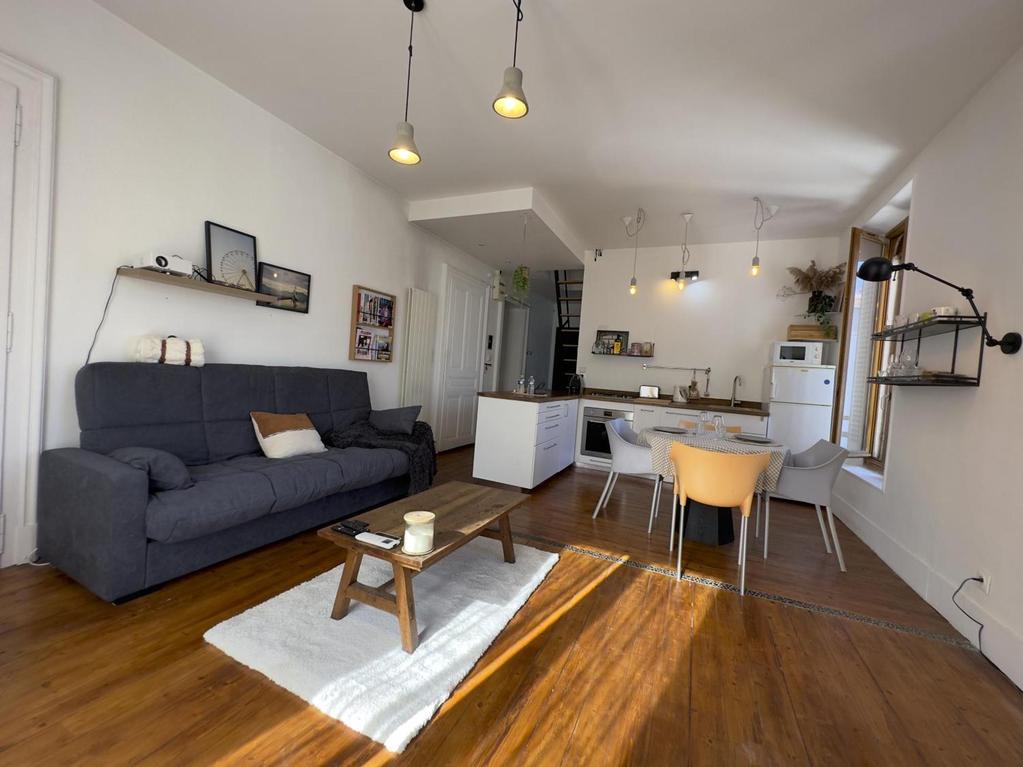 Duplex Loft - Central & Home Cinema Annecy Esterno foto