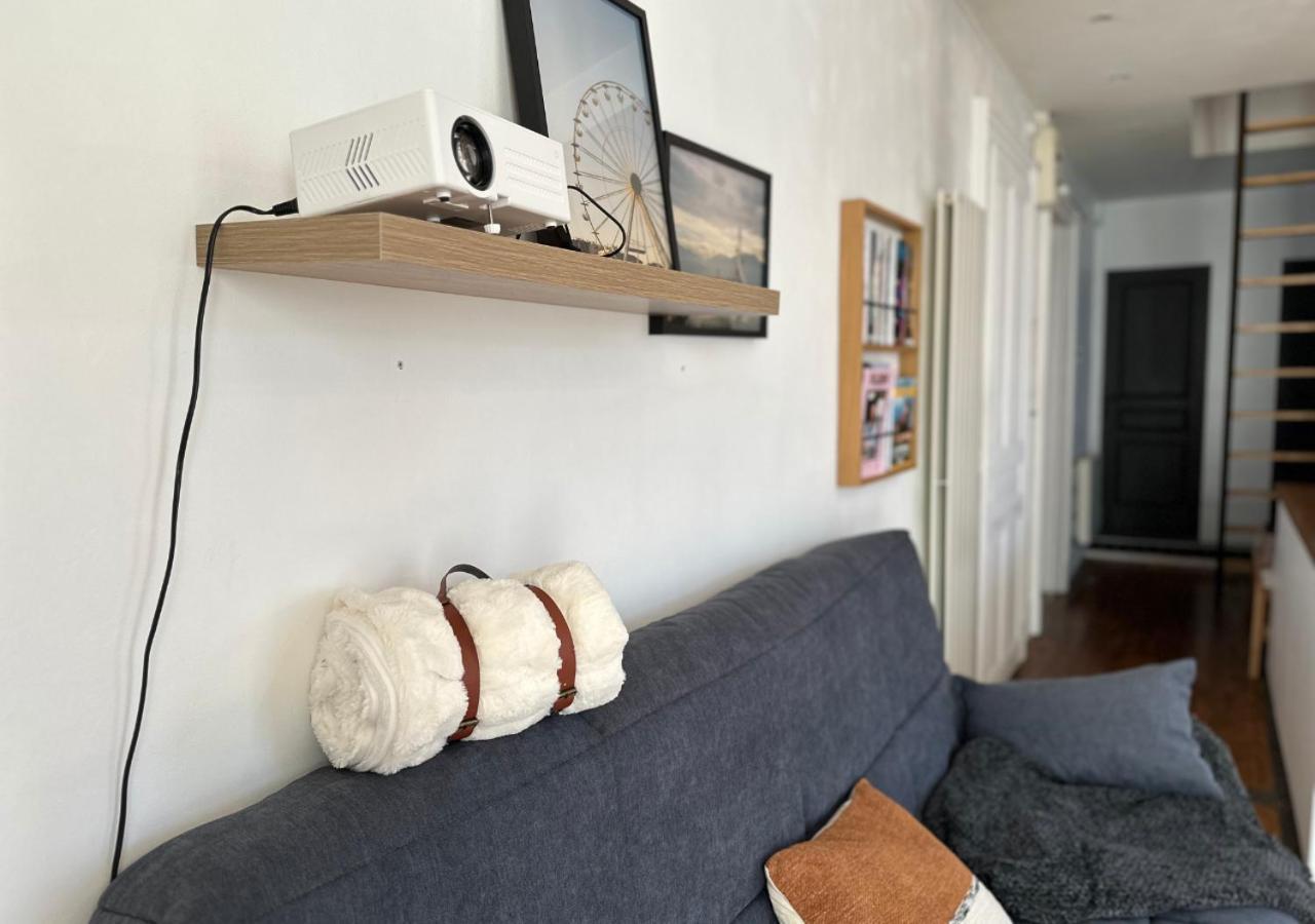 Duplex Loft - Central & Home Cinema Annecy Esterno foto