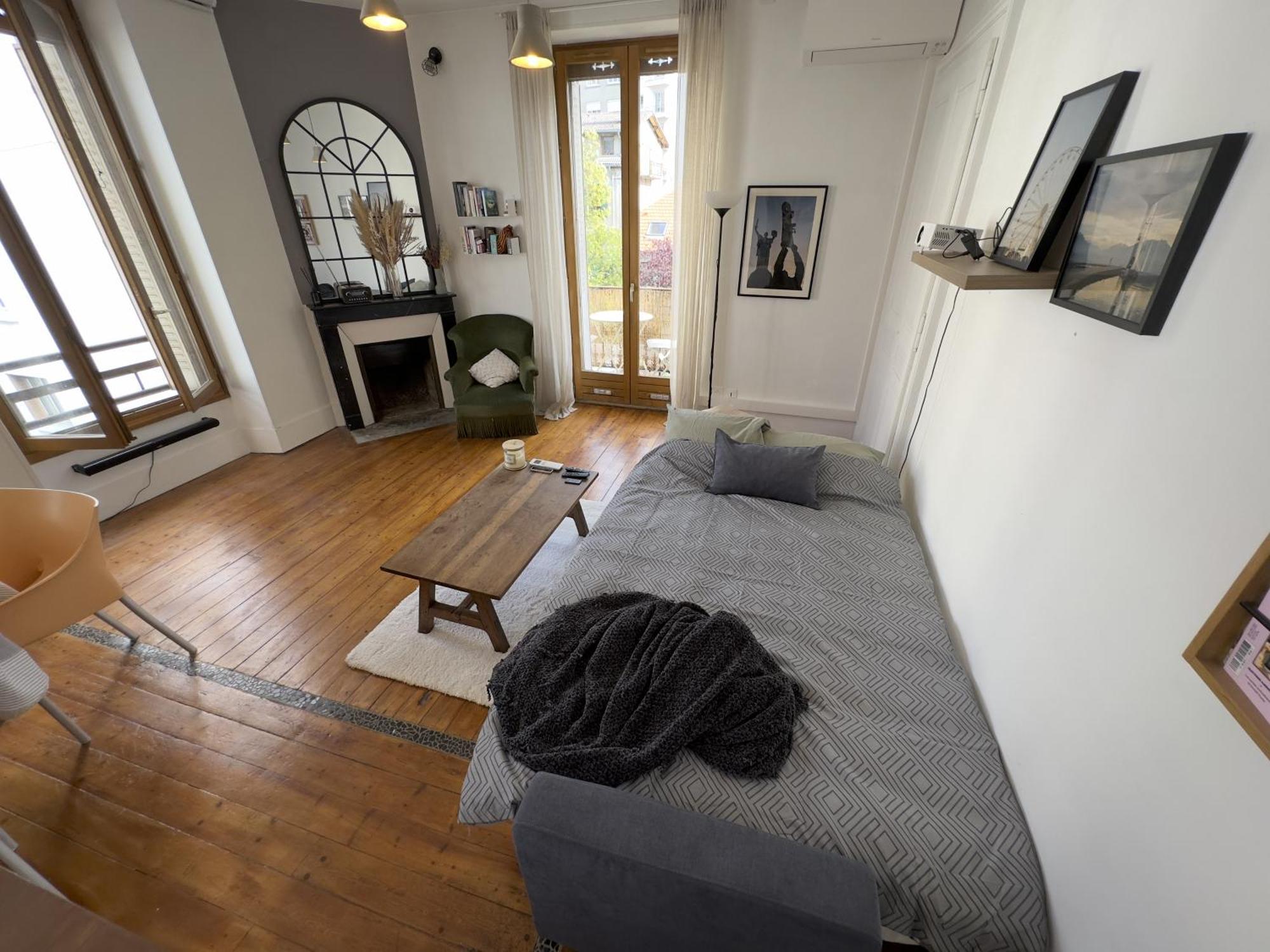 Duplex Loft - Central & Home Cinema Annecy Esterno foto